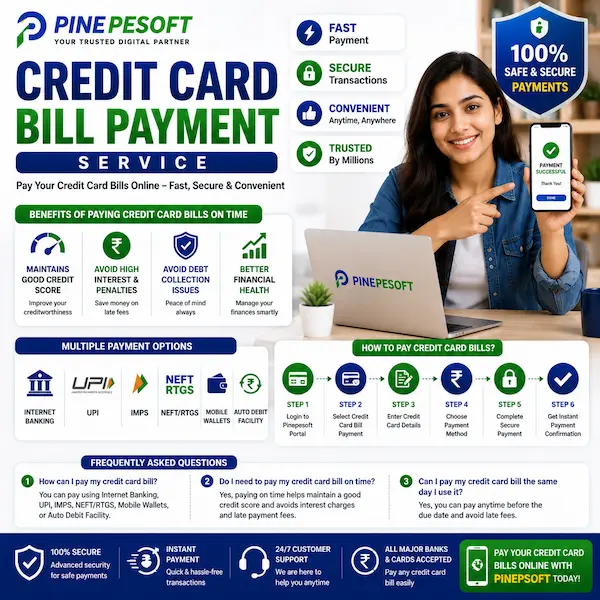Credit Card Bill Payment Service – Pay Credit Card Bills Online